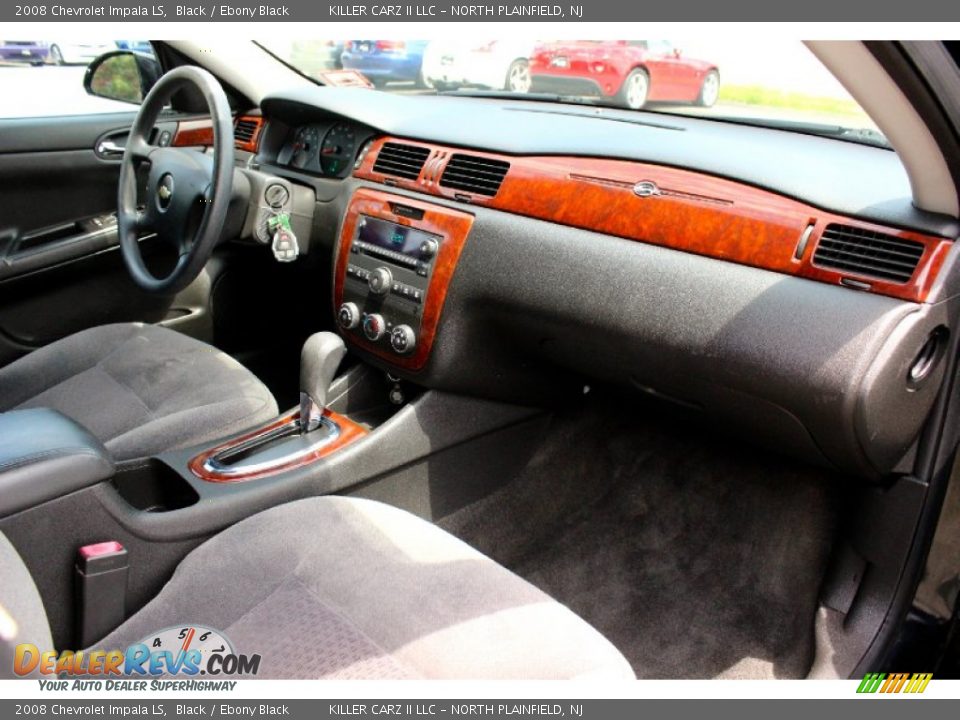 2008 Chevrolet Impala LS Black / Ebony Black Photo #25