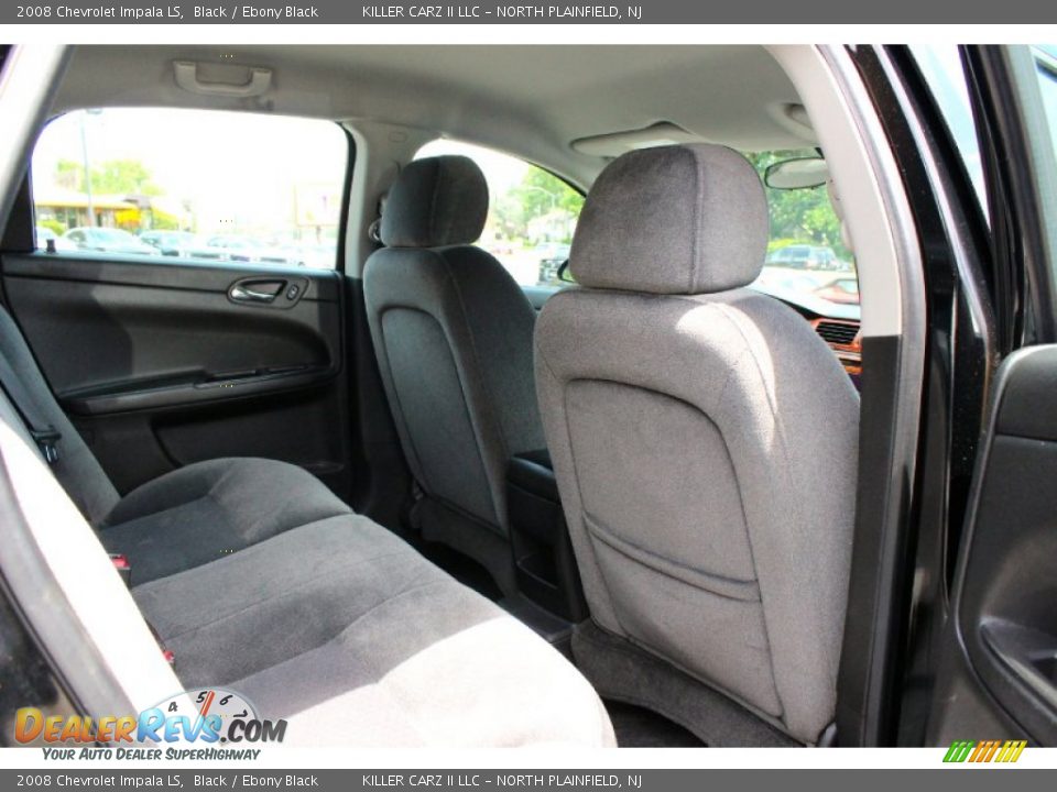 2008 Chevrolet Impala LS Black / Ebony Black Photo #28