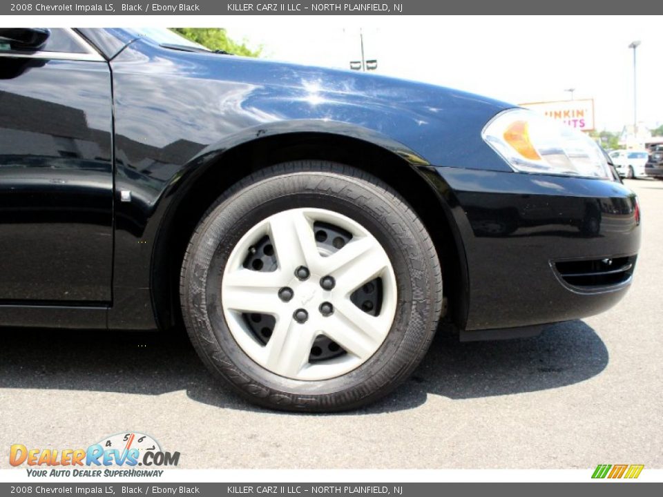 2008 Chevrolet Impala LS Black / Ebony Black Photo #29