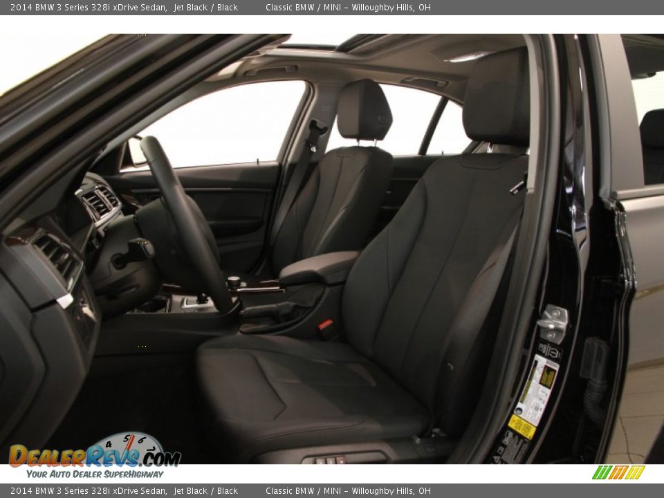 Front Seat of 2014 BMW 3 Series 328i xDrive Sedan Photo #6