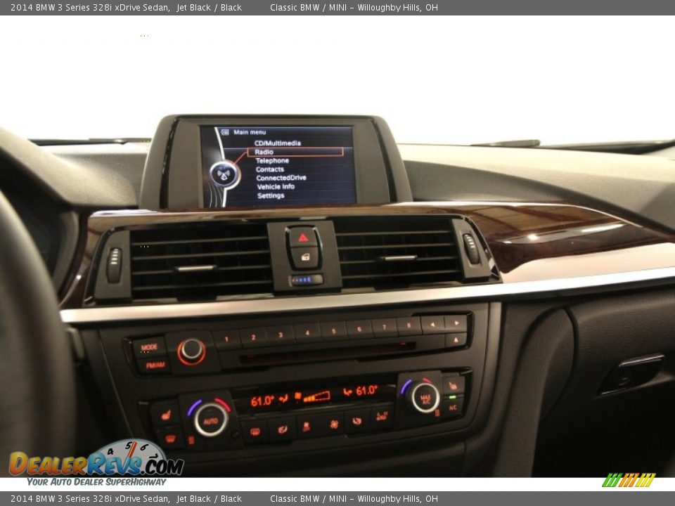 Controls of 2014 BMW 3 Series 328i xDrive Sedan Photo #10