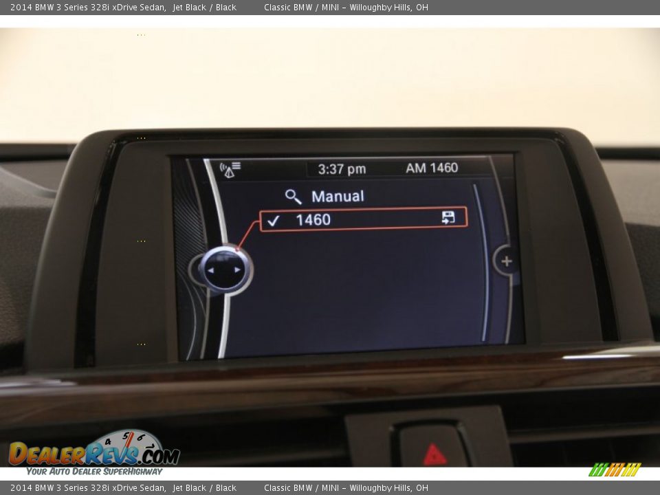 2014 BMW 3 Series 328i xDrive Sedan Jet Black / Black Photo #12