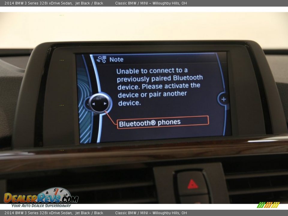 2014 BMW 3 Series 328i xDrive Sedan Jet Black / Black Photo #13