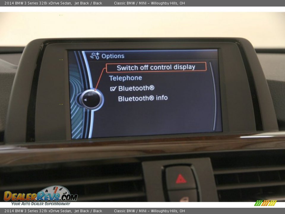 2014 BMW 3 Series 328i xDrive Sedan Jet Black / Black Photo #14