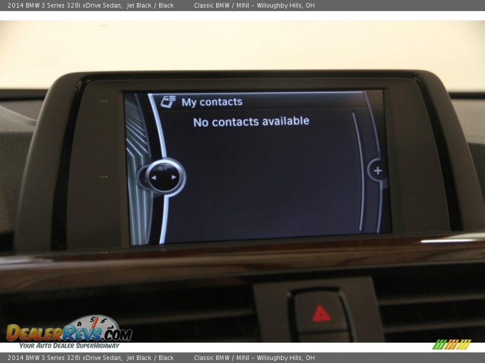 2014 BMW 3 Series 328i xDrive Sedan Jet Black / Black Photo #15