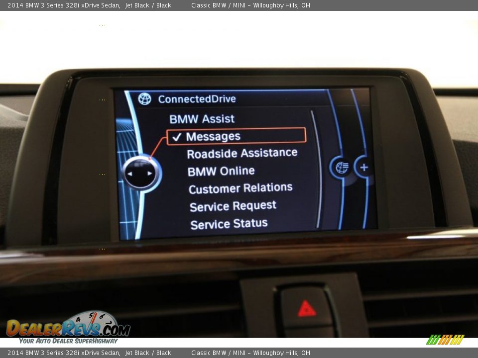 2014 BMW 3 Series 328i xDrive Sedan Jet Black / Black Photo #16