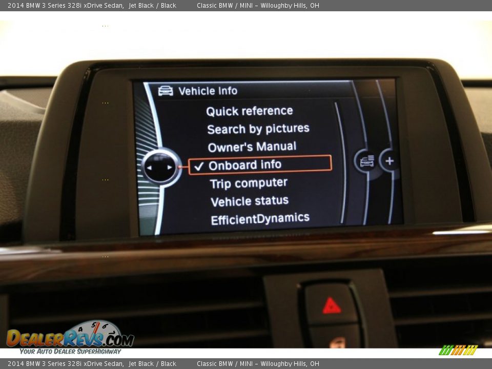 2014 BMW 3 Series 328i xDrive Sedan Jet Black / Black Photo #17