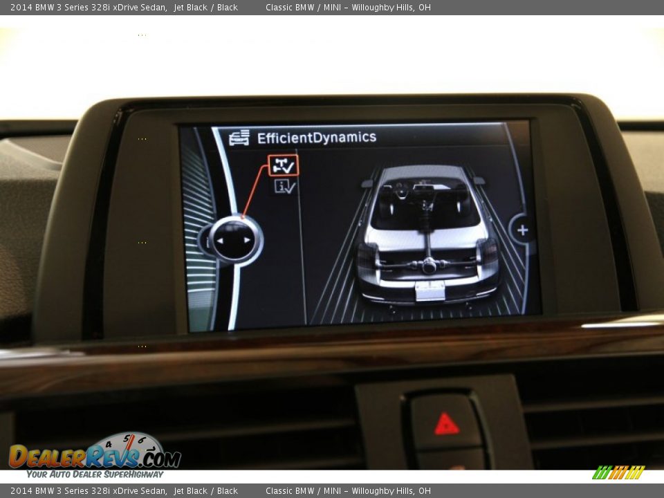 2014 BMW 3 Series 328i xDrive Sedan Jet Black / Black Photo #18