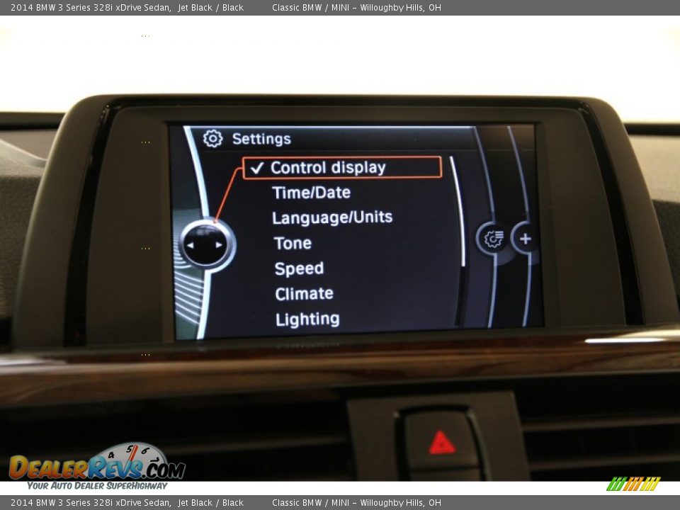 2014 BMW 3 Series 328i xDrive Sedan Jet Black / Black Photo #19