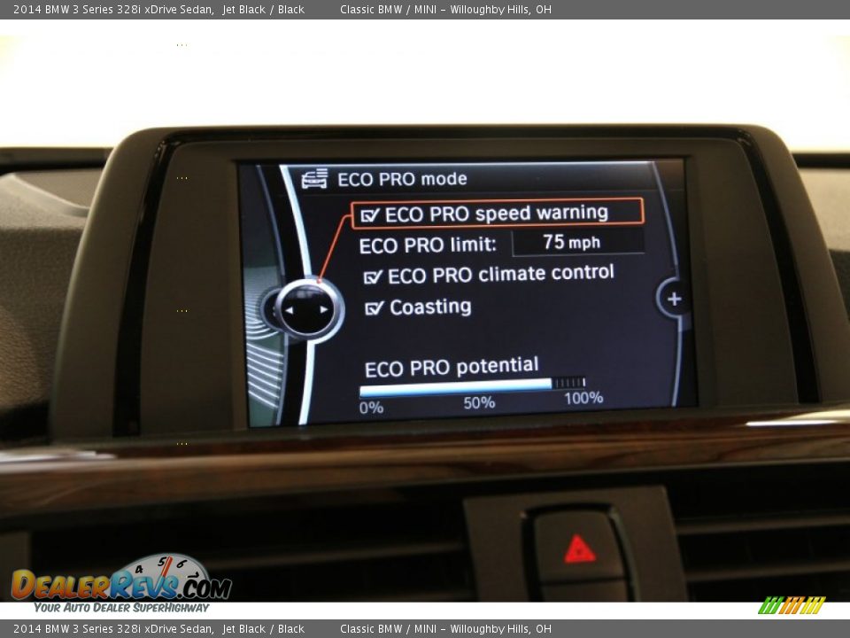 2014 BMW 3 Series 328i xDrive Sedan Jet Black / Black Photo #20