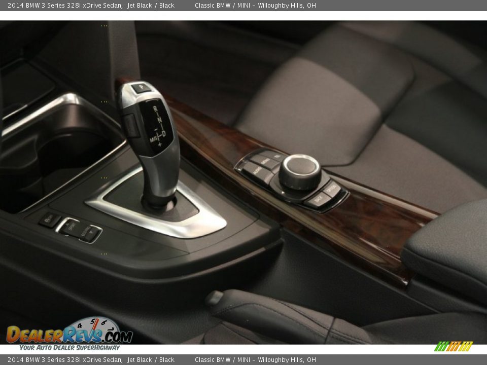 2014 BMW 3 Series 328i xDrive Sedan Shifter Photo #21