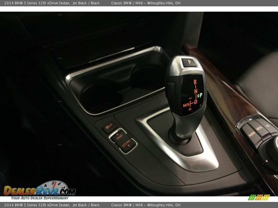 2014 BMW 3 Series 328i xDrive Sedan Shifter Photo #22