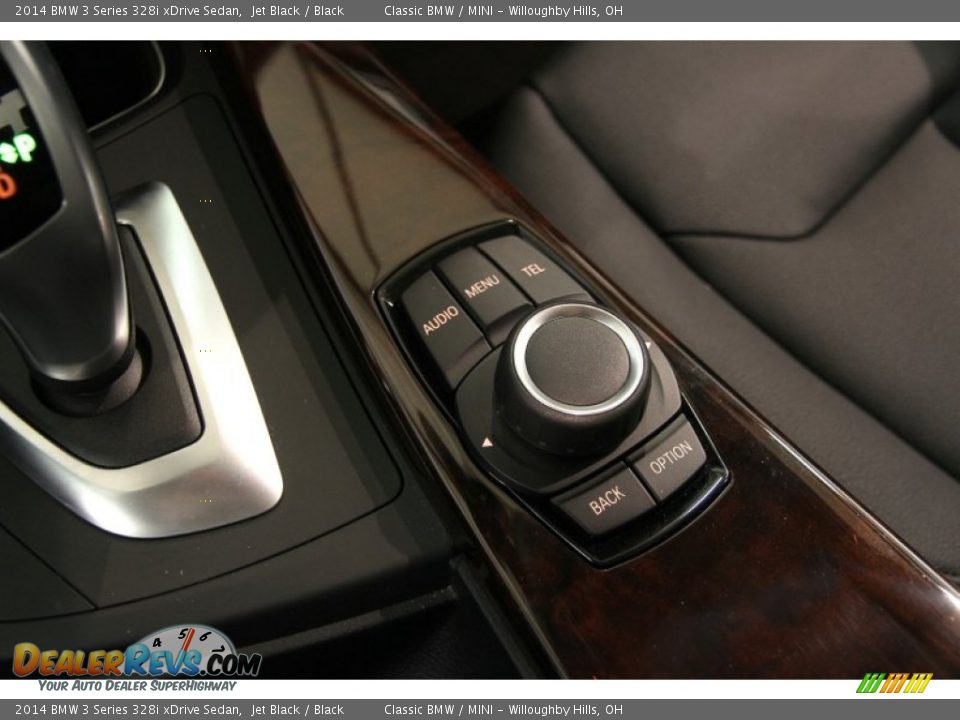 Controls of 2014 BMW 3 Series 328i xDrive Sedan Photo #23