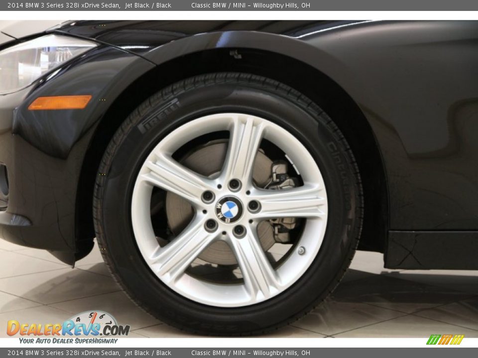 2014 BMW 3 Series 328i xDrive Sedan Wheel Photo #29
