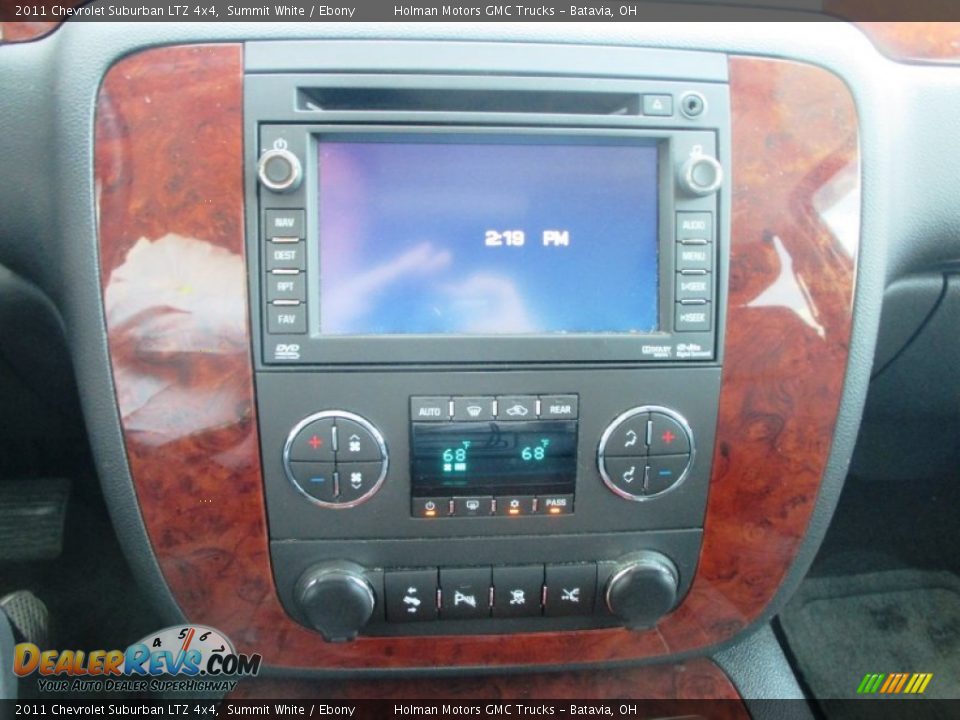 2011 Chevrolet Suburban LTZ 4x4 Summit White / Ebony Photo #9