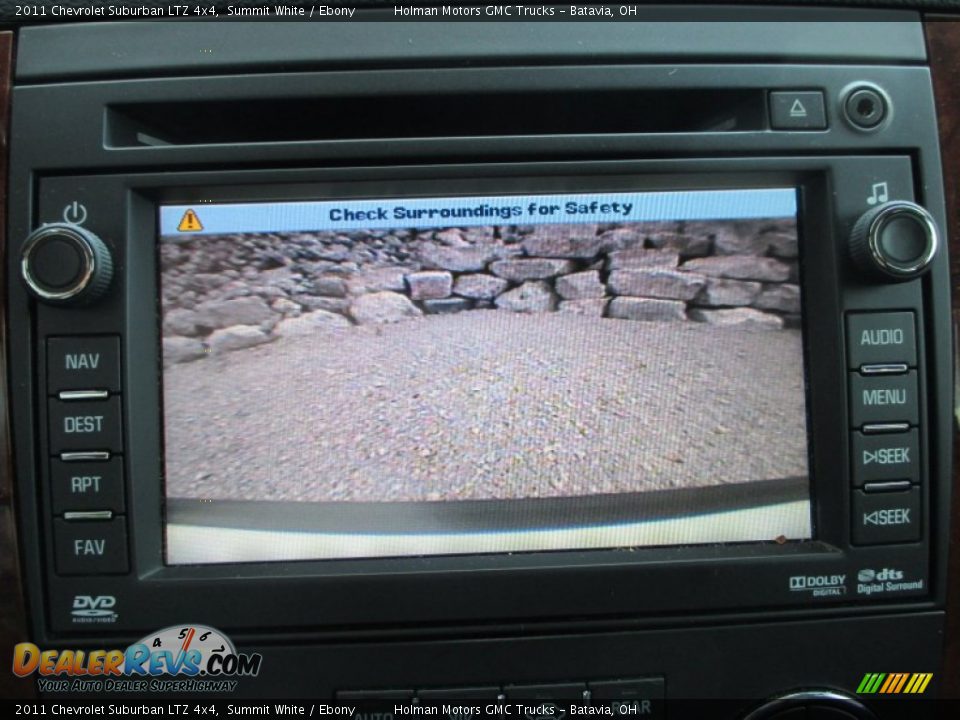 2011 Chevrolet Suburban LTZ 4x4 Summit White / Ebony Photo #12