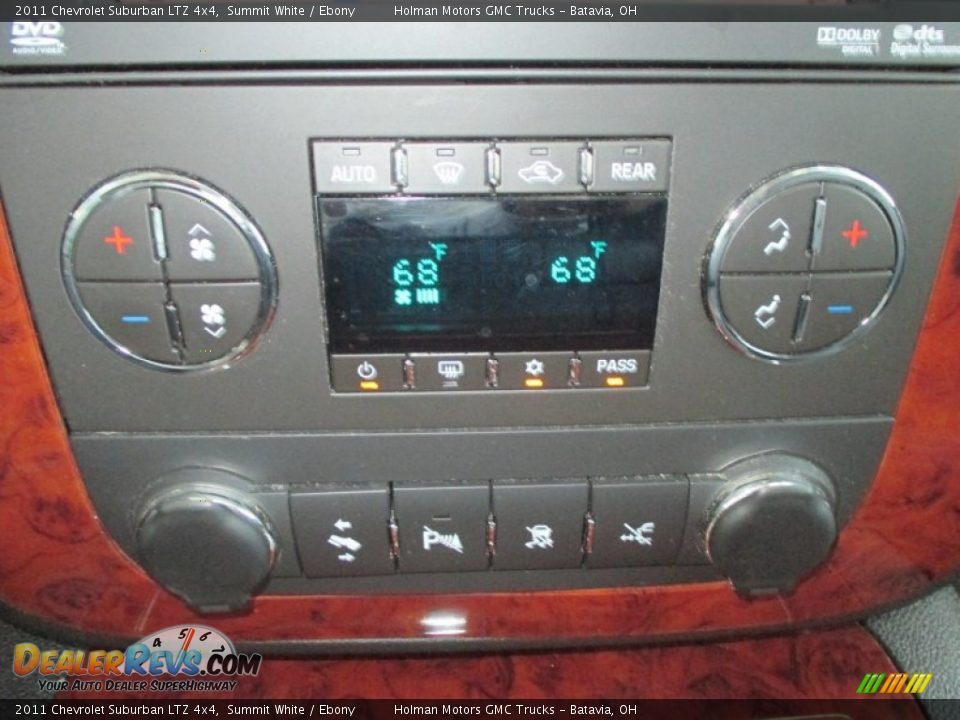 2011 Chevrolet Suburban LTZ 4x4 Summit White / Ebony Photo #13