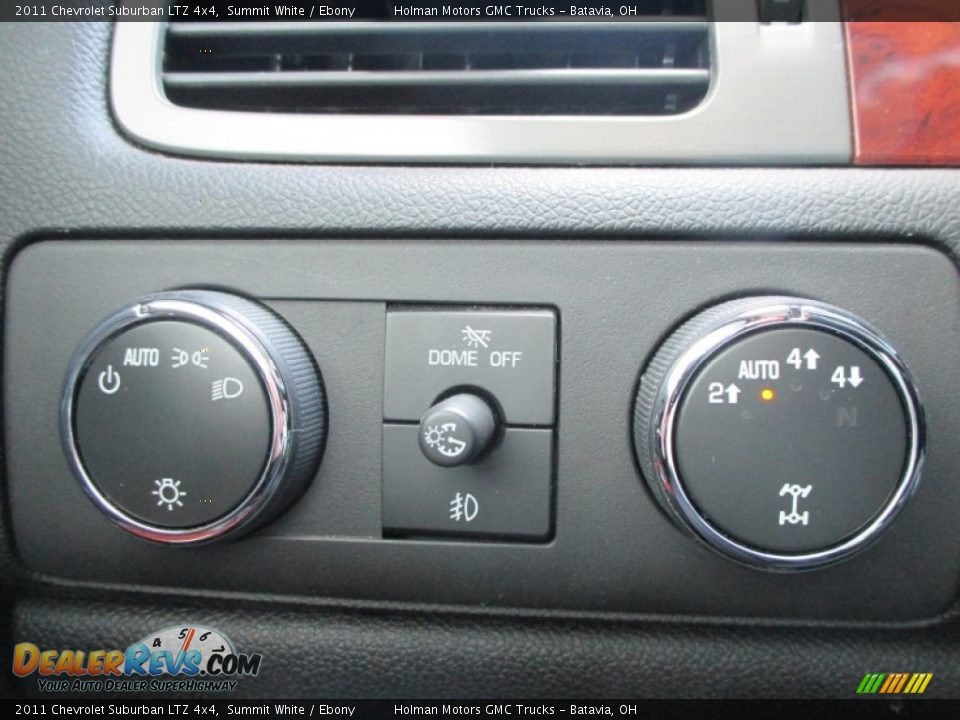 2011 Chevrolet Suburban LTZ 4x4 Summit White / Ebony Photo #21