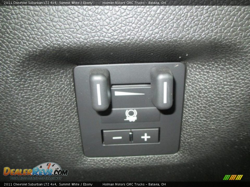 2011 Chevrolet Suburban LTZ 4x4 Summit White / Ebony Photo #22