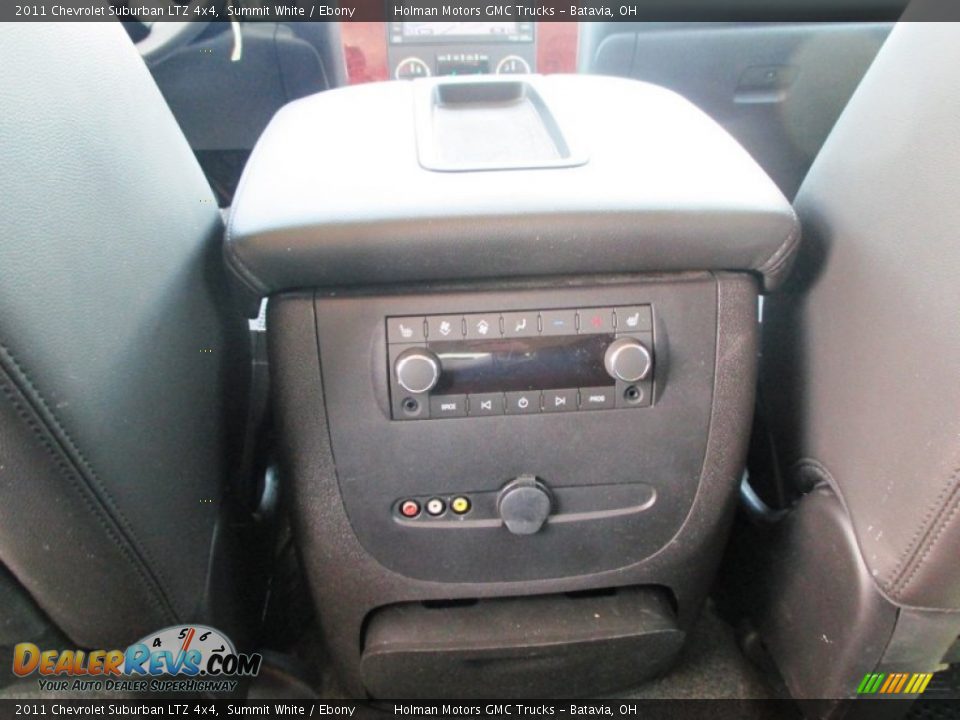 2011 Chevrolet Suburban LTZ 4x4 Summit White / Ebony Photo #26