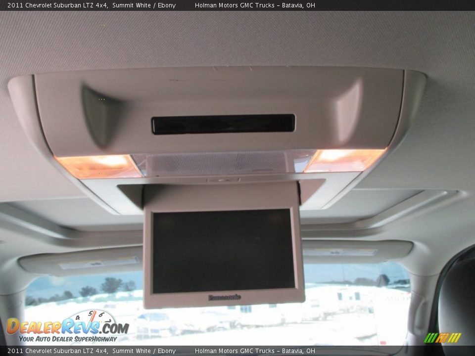 2011 Chevrolet Suburban LTZ 4x4 Summit White / Ebony Photo #27