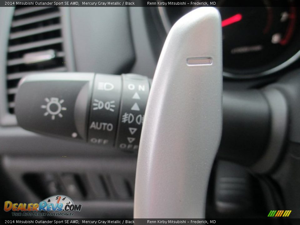 2014 Mitsubishi Outlander Sport SE AWD Mercury Gray Metallic / Black Photo #19