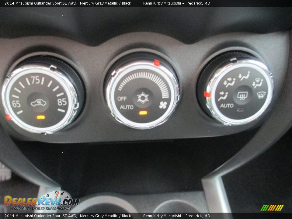 2014 Mitsubishi Outlander Sport SE AWD Mercury Gray Metallic / Black Photo #26