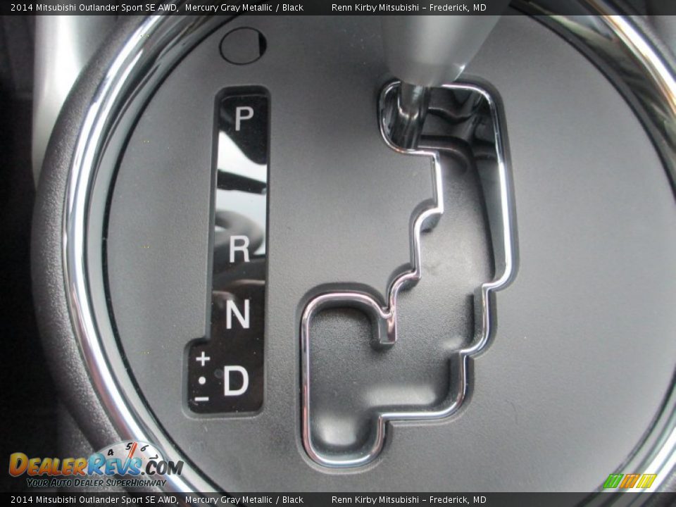 2014 Mitsubishi Outlander Sport SE AWD Mercury Gray Metallic / Black Photo #27