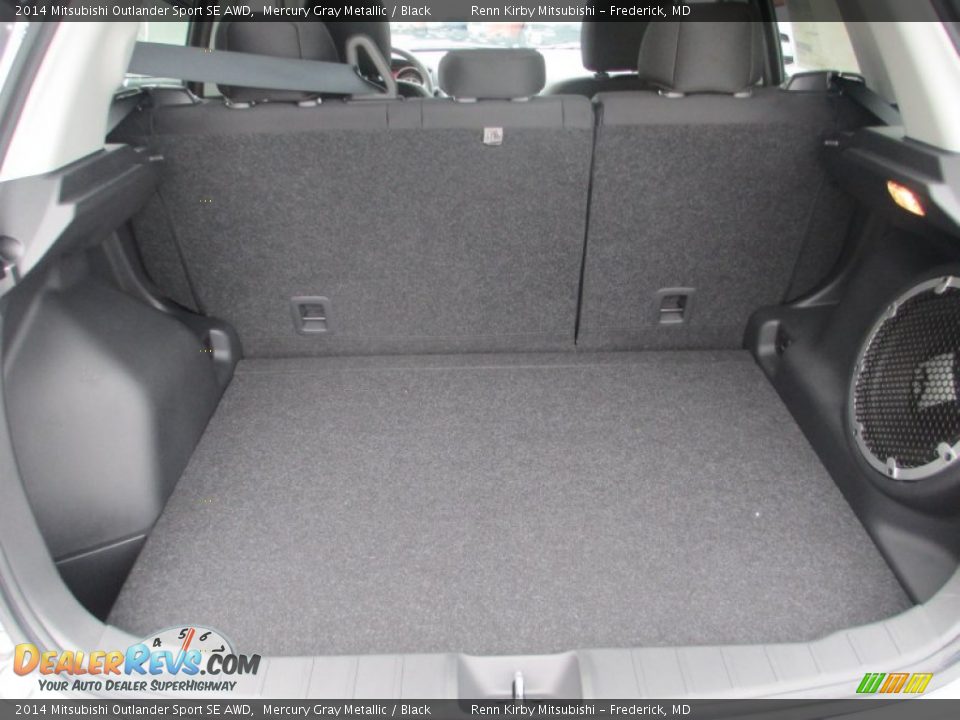 2014 Mitsubishi Outlander Sport SE AWD Mercury Gray Metallic / Black Photo #33