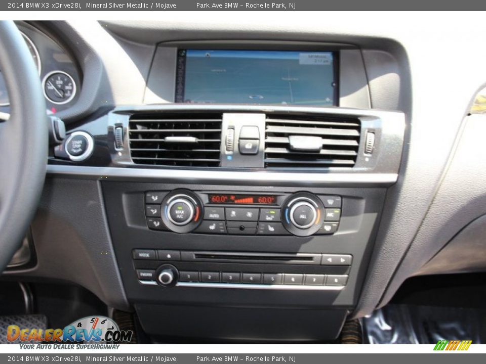 2014 BMW X3 xDrive28i Mineral Silver Metallic / Mojave Photo #15