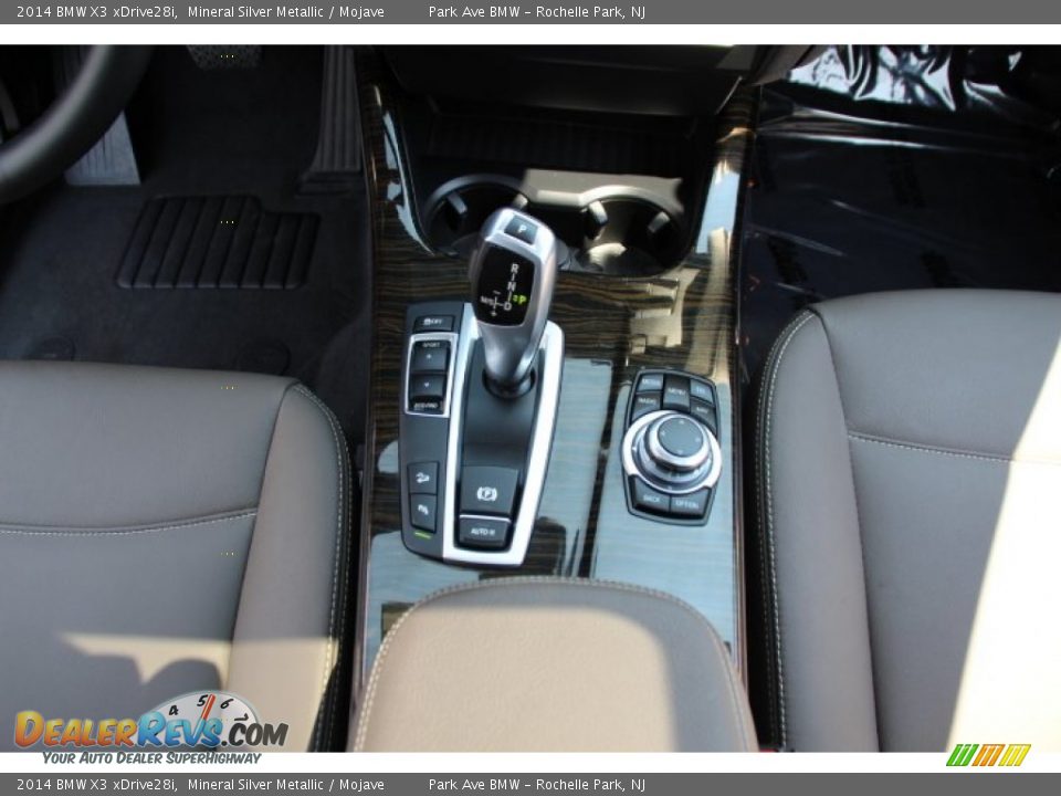 2014 BMW X3 xDrive28i Mineral Silver Metallic / Mojave Photo #16