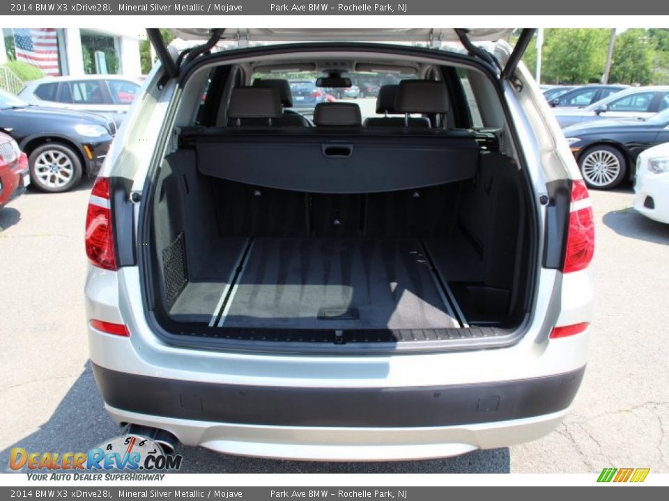 2014 BMW X3 xDrive28i Mineral Silver Metallic / Mojave Photo #21
