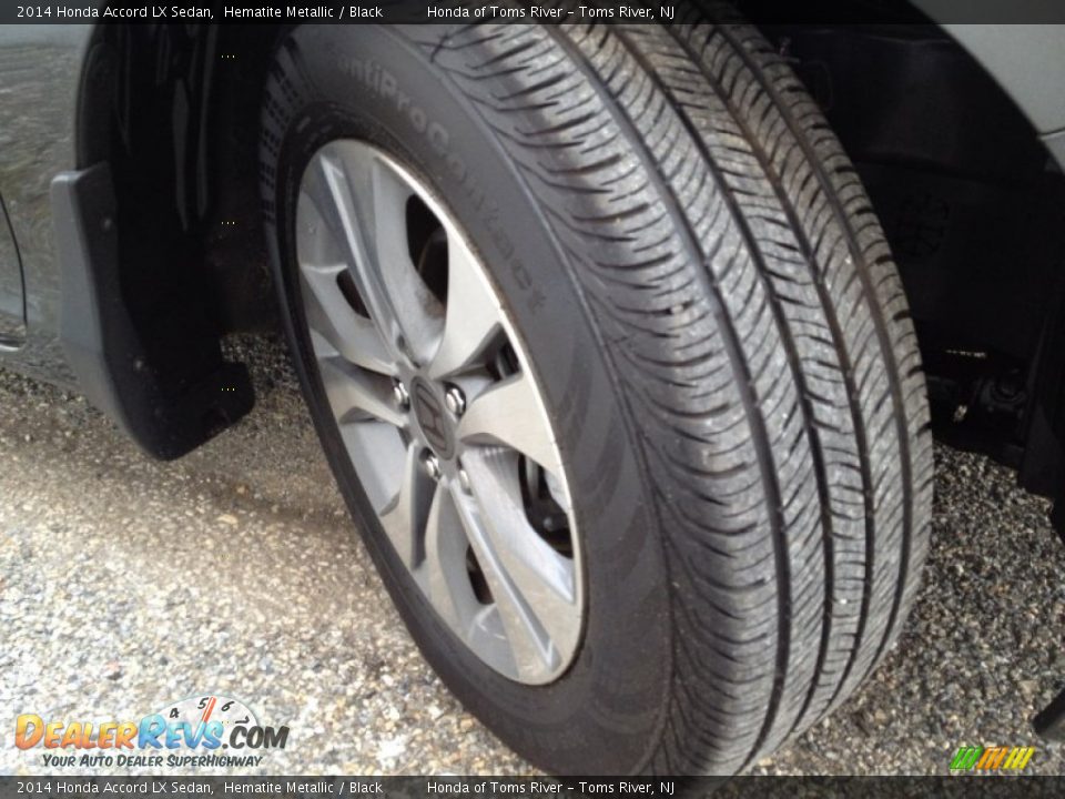 2014 Honda Accord LX Sedan Hematite Metallic / Black Photo #2