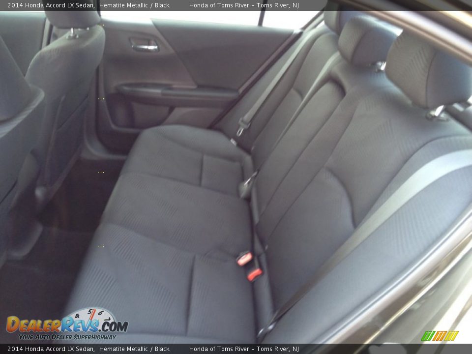 2014 Honda Accord LX Sedan Hematite Metallic / Black Photo #10