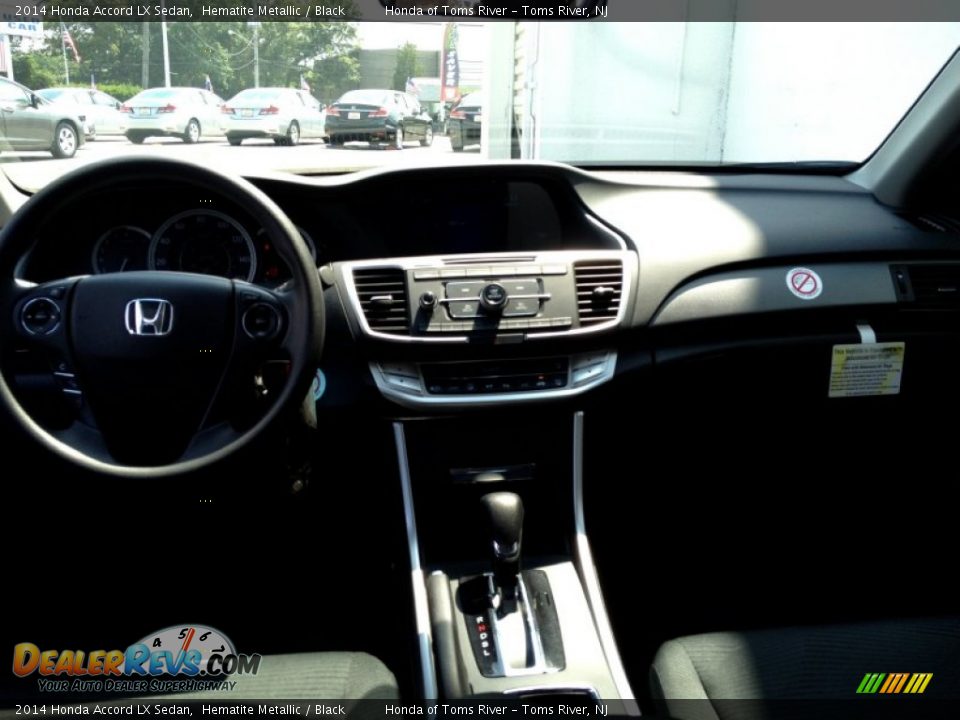 2014 Honda Accord LX Sedan Hematite Metallic / Black Photo #11