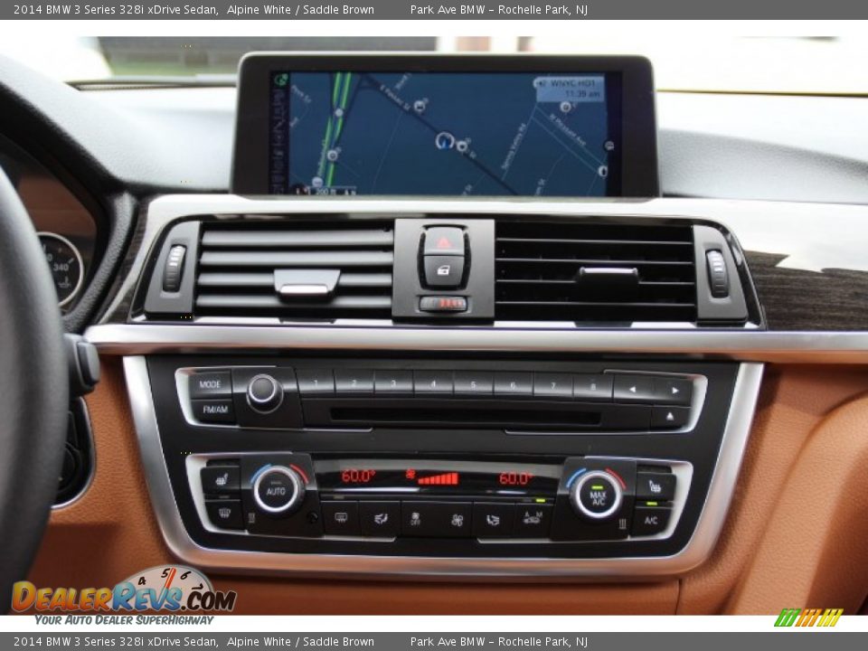 Controls of 2014 BMW 3 Series 328i xDrive Sedan Photo #15