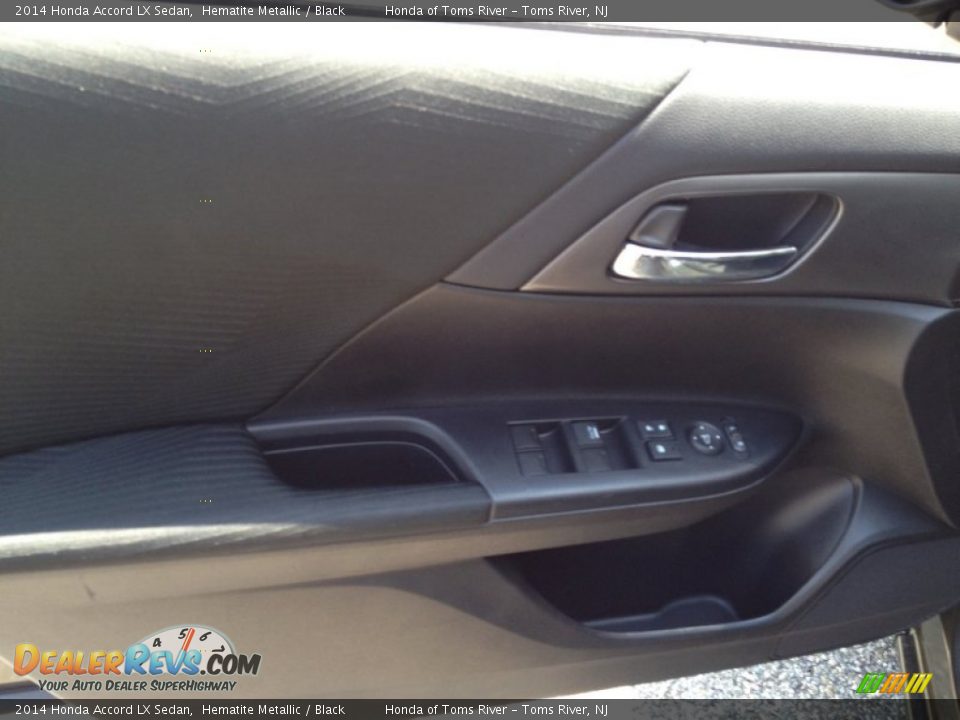 2014 Honda Accord LX Sedan Hematite Metallic / Black Photo #12