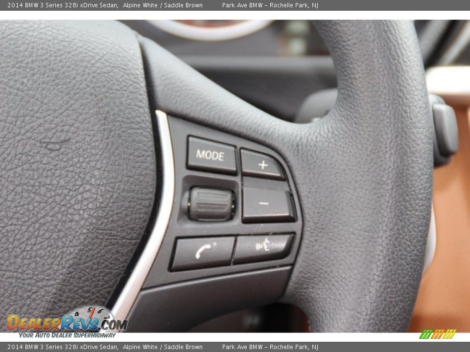 Controls of 2014 BMW 3 Series 328i xDrive Sedan Photo #19