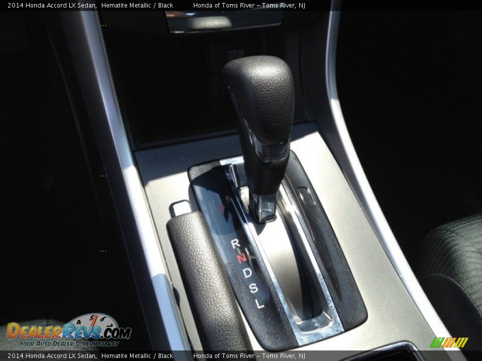 2014 Honda Accord LX Sedan Hematite Metallic / Black Photo #16