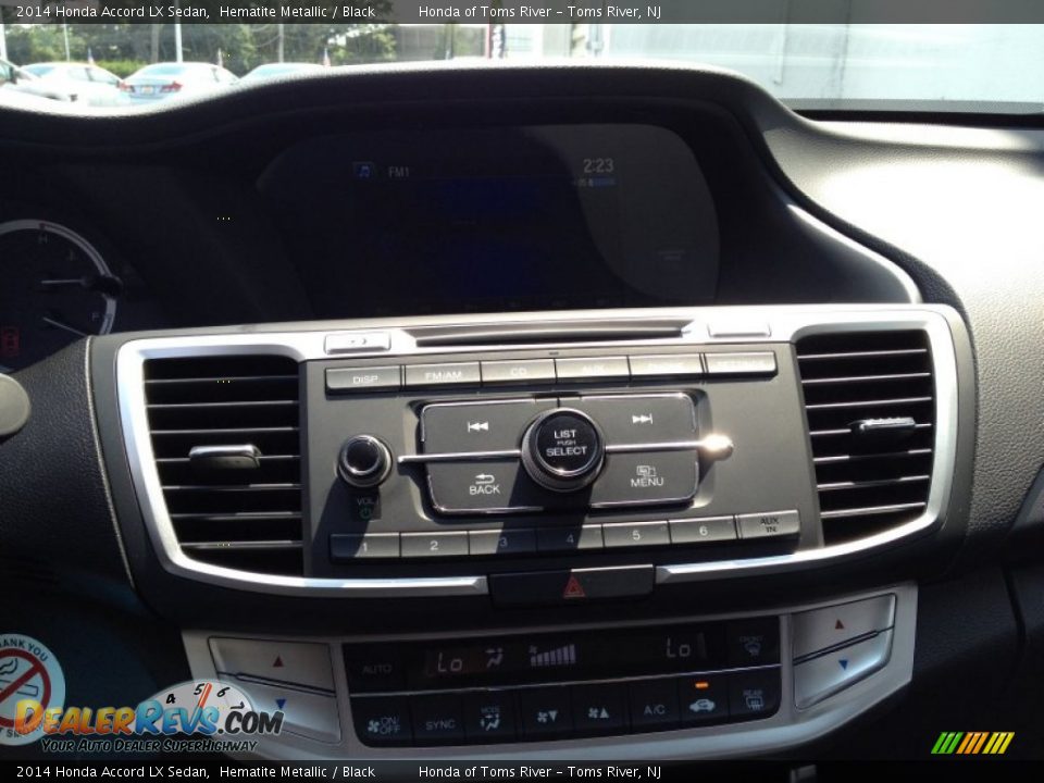 2014 Honda Accord LX Sedan Hematite Metallic / Black Photo #17