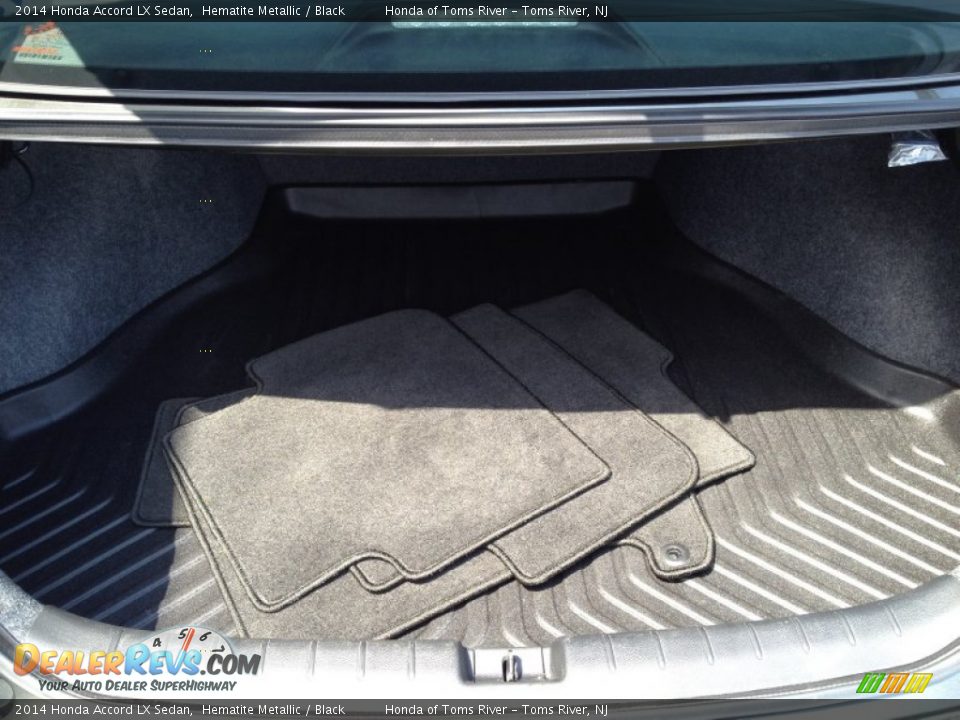 2014 Honda Accord LX Sedan Hematite Metallic / Black Photo #21