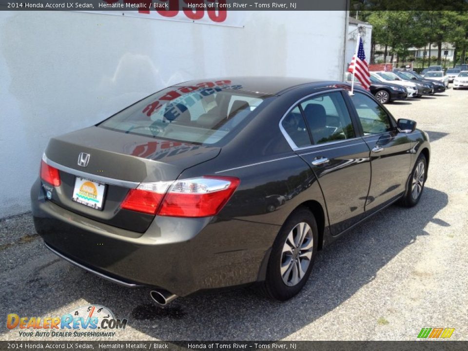 2014 Honda Accord LX Sedan Hematite Metallic / Black Photo #22