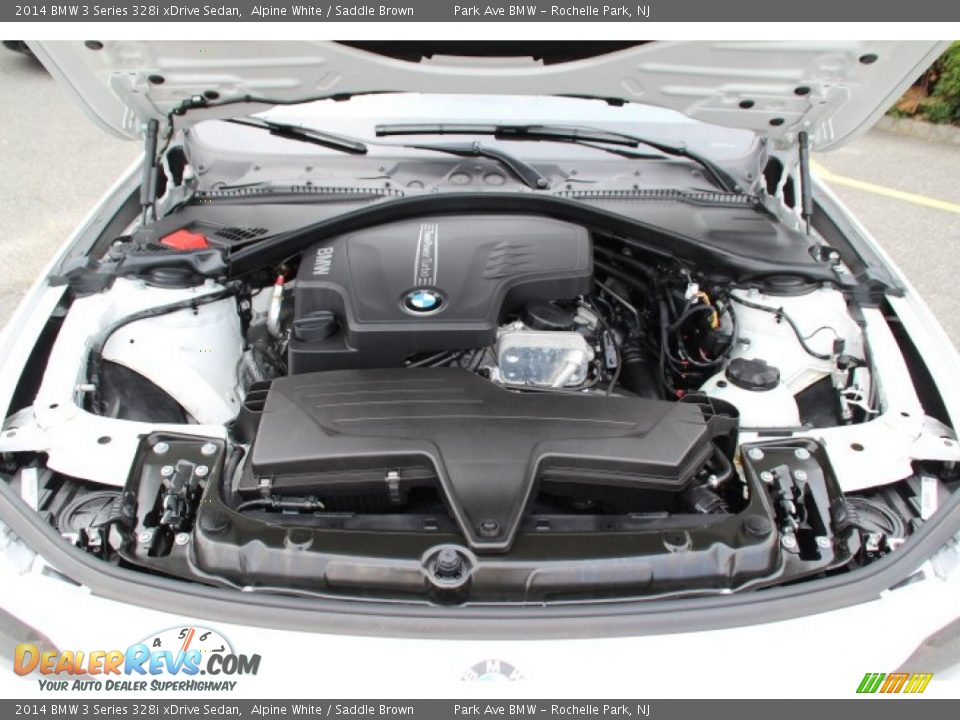 2014 BMW 3 Series 328i xDrive Sedan 2.0 Liter DI TwinPower Turbocharged DOHC 16-Valve 4 Cylinder Engine Photo #29