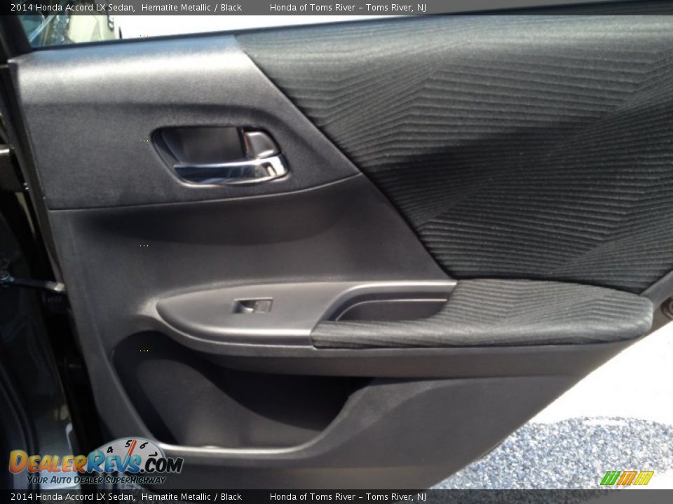 2014 Honda Accord LX Sedan Hematite Metallic / Black Photo #24