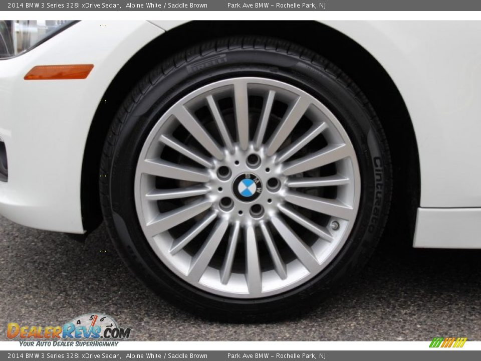 2014 BMW 3 Series 328i xDrive Sedan Wheel Photo #31