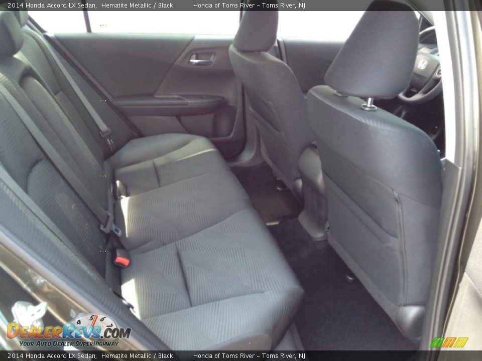 2014 Honda Accord LX Sedan Hematite Metallic / Black Photo #25