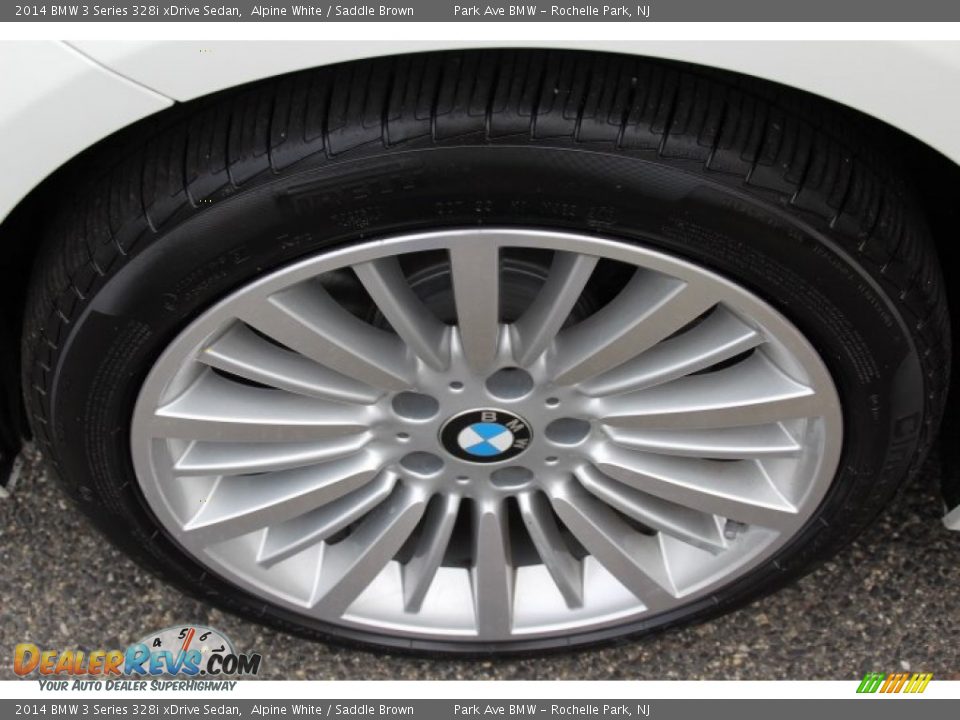 2014 BMW 3 Series 328i xDrive Sedan Wheel Photo #32