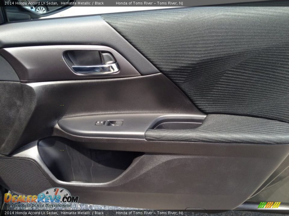 2014 Honda Accord LX Sedan Hematite Metallic / Black Photo #27