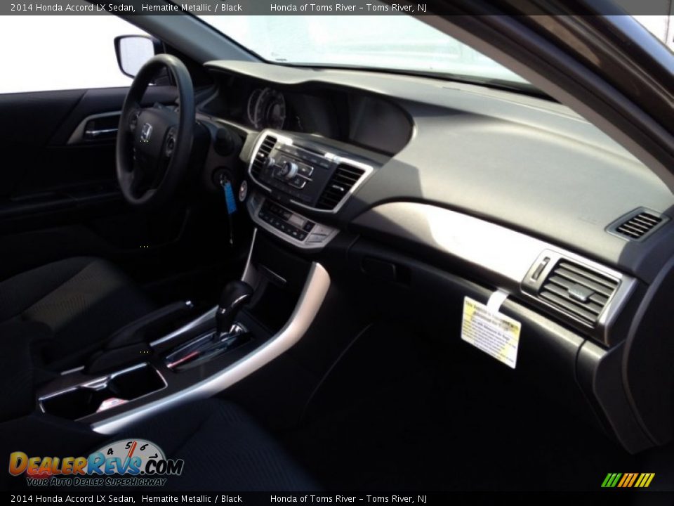 2014 Honda Accord LX Sedan Hematite Metallic / Black Photo #28