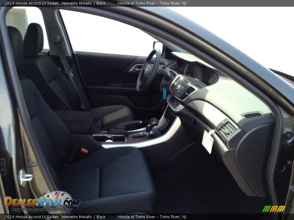 2014 Honda Accord LX Sedan Hematite Metallic / Black Photo #29